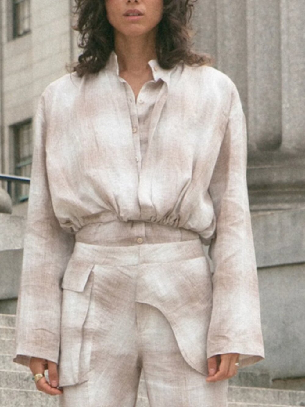 Kim Shui Spring 2021 Ready-to-Wear Top